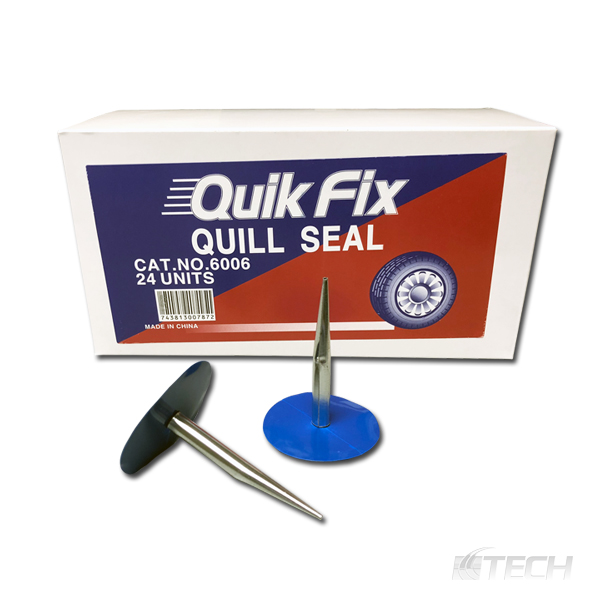 Tech Quik Fix Quill Repair 1/8" 24/Box - Tube Repairs