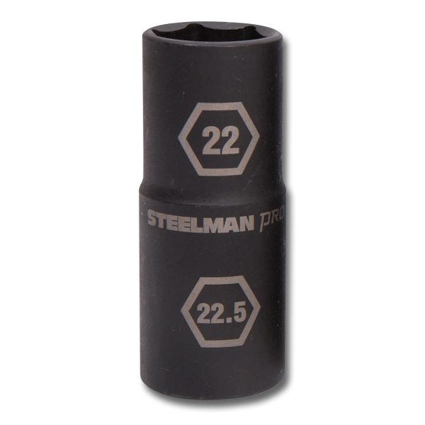 1/2" Dr. Flip Socket 22mm x 22.5mm - 1/2" Drive