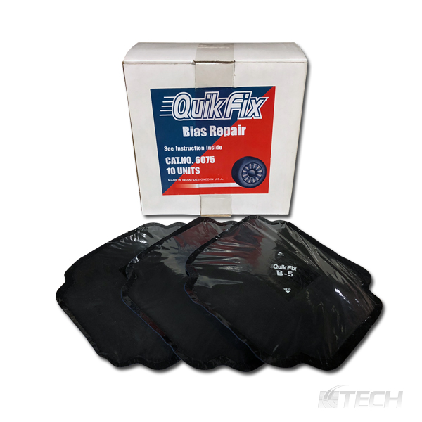 Tech Quik Fix Repair 6-1/2" x 6-1/2" 10/Box  B-5 - Universal Repairs