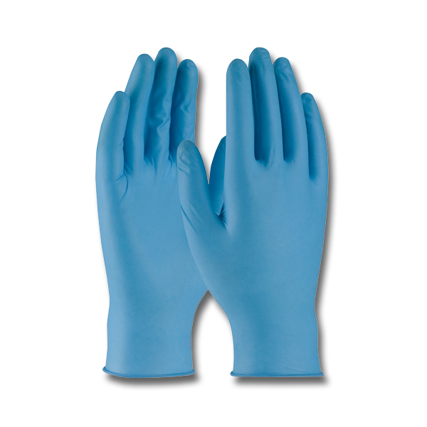 Nitrile Gloves, 8 Mil, Large - Gloves