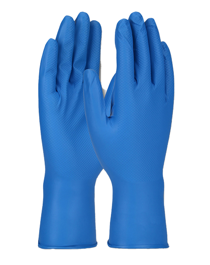 Nitrile Gloves, 8 Mil, Medium - Gloves