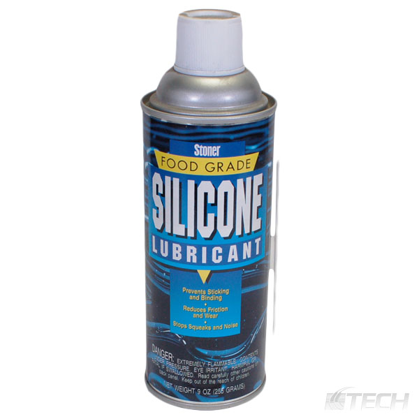 Stoner Food Grade Silicone Lubricant Aerosol - Automotive