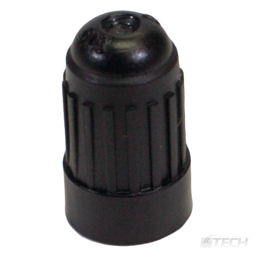 Dill Long Plastic Seal Cap Black for Snap-In TPMS - Cores / Caps and Accessories