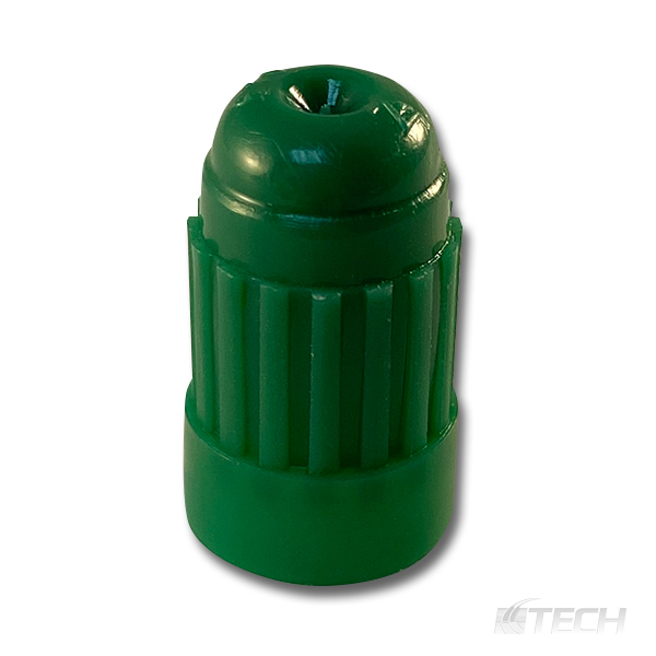 Plastic Seal Cap Green - TPMS - Cores / Caps and Accessories