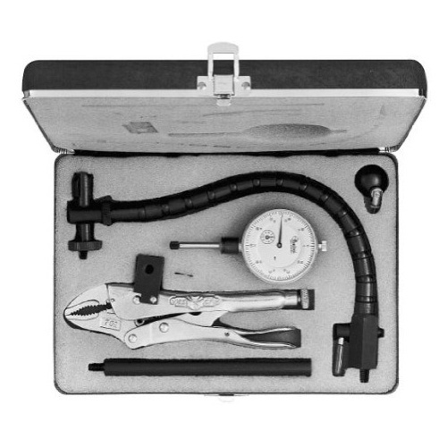 Tire Wheel Run-Out Gauge Set - Tools and Accessories