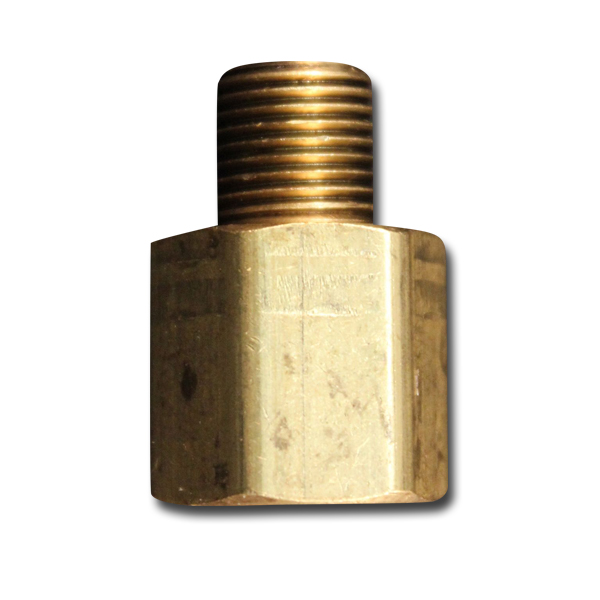 3/8" Male to 1/4" Female Reducer Bushing - Couplers / Connectors