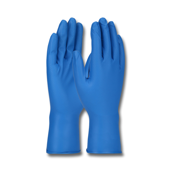 Nitrile Gloves, 8 Mil Textured Grip - Gloves