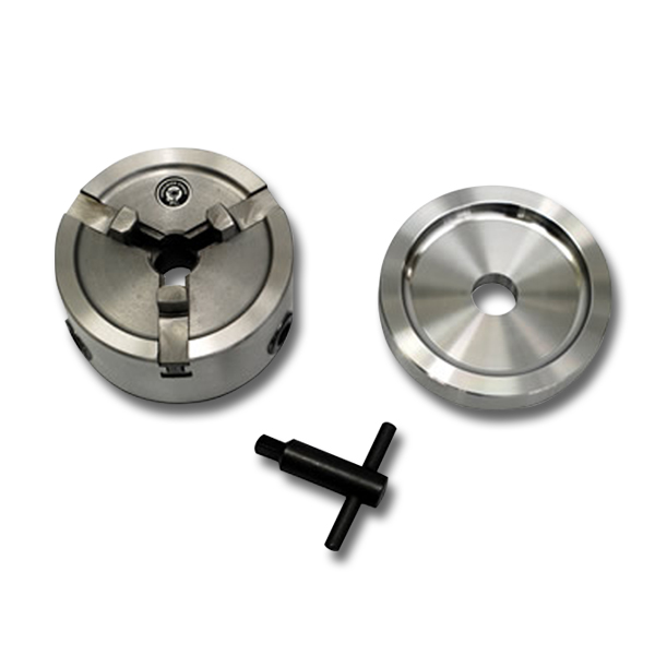 Composite Rotor Quick Jaw Chuck With Adapter Plate - Tools and Accessories