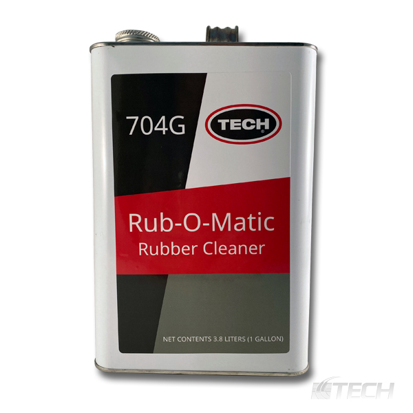 Tech Rub-O-Matic Rubber Cleaner 1 gal. - Cements and Chemicals