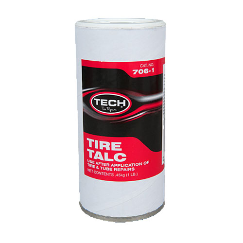 Tech Tire Talc Shaker Can 1 lb. - Cements and Chemicals