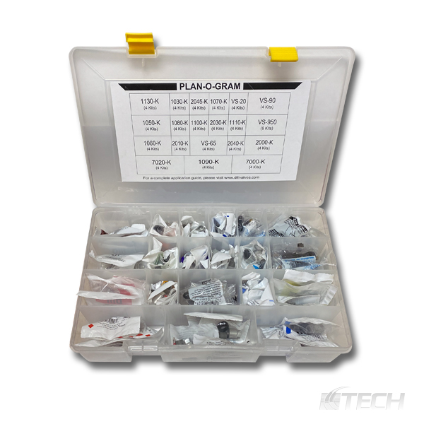 Dill TPMS Master Kit - Valves and Service Kits