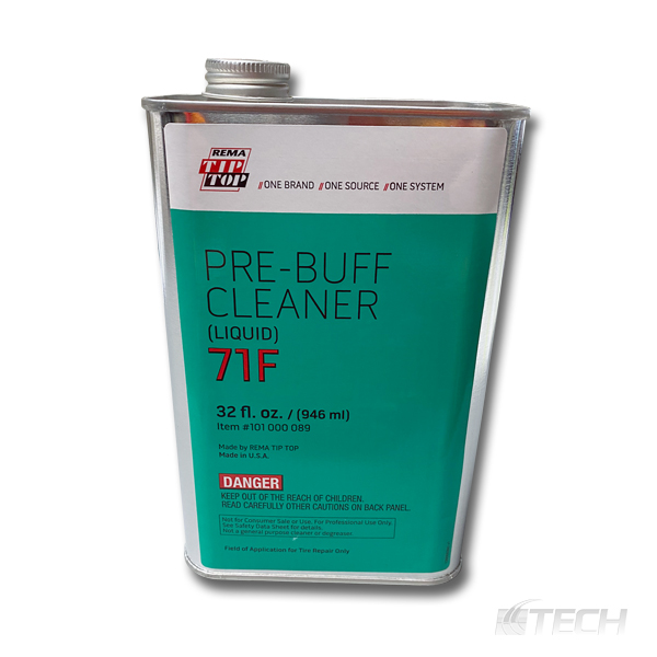 Rubber Buff - Quart - Tire Repair Misc.