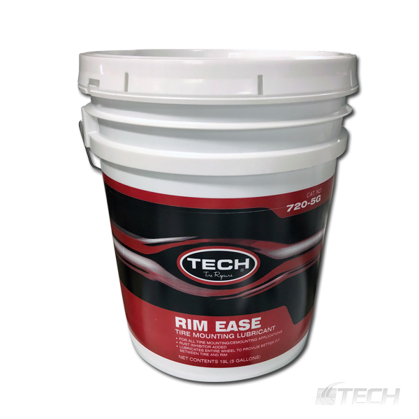 Tech Rim Ease Rubber Lubricant 5 gallons - Liquid