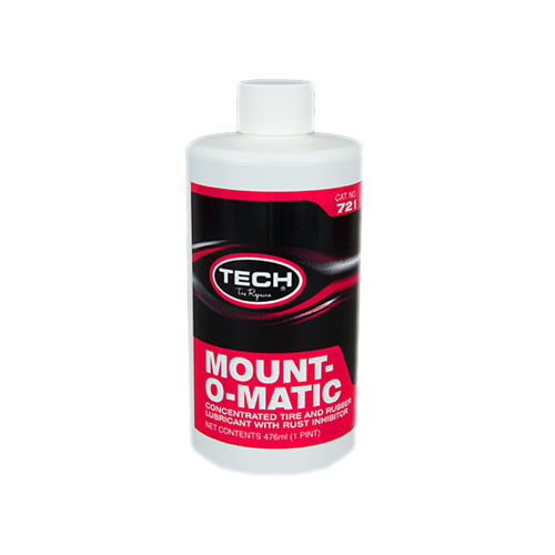 Tech Mount-O-Matic Rubber Lube Concentrate 1 Pt - Liquid