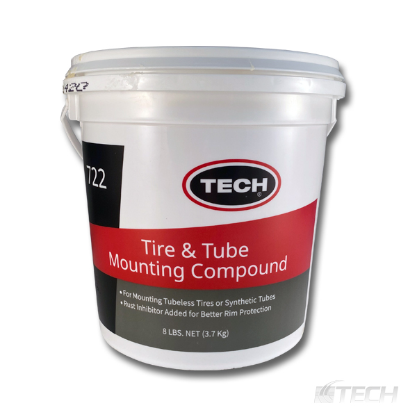 Tech Amber Mounting Paste 8 Lbs - Paste Compounds