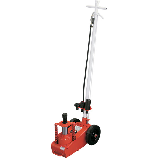 Norco Air/Hydraulic Jack w/ Handle  22 Ton - Air-Hydraulic