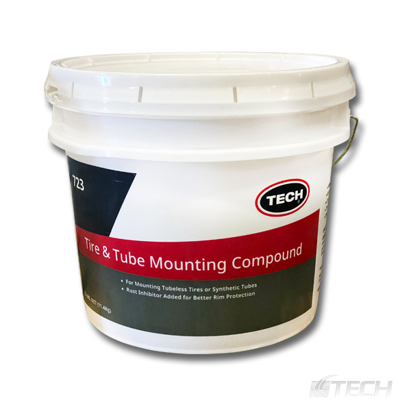 Tech Amber Mounting Paste 25 Lbs - Paste Compounds