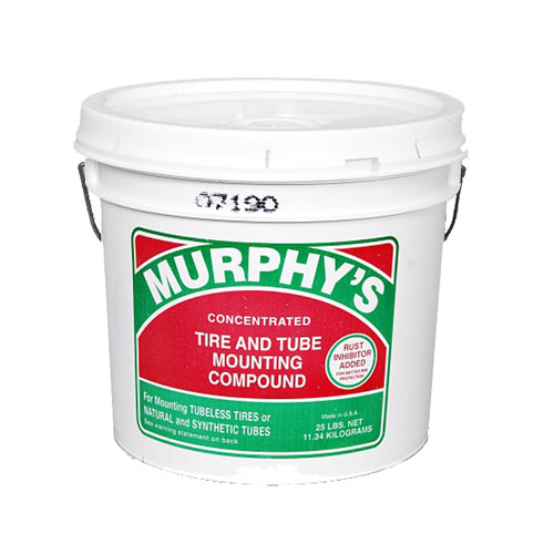 Tech Tire Soap, Murphys 25 Lbs - Paste Compounds