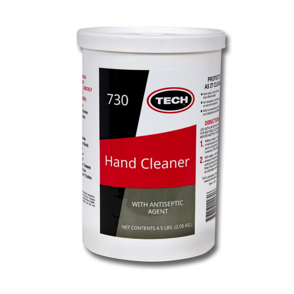 Tech Medicated Hand Cleaner 4.5 lb. - Hand Cleaners