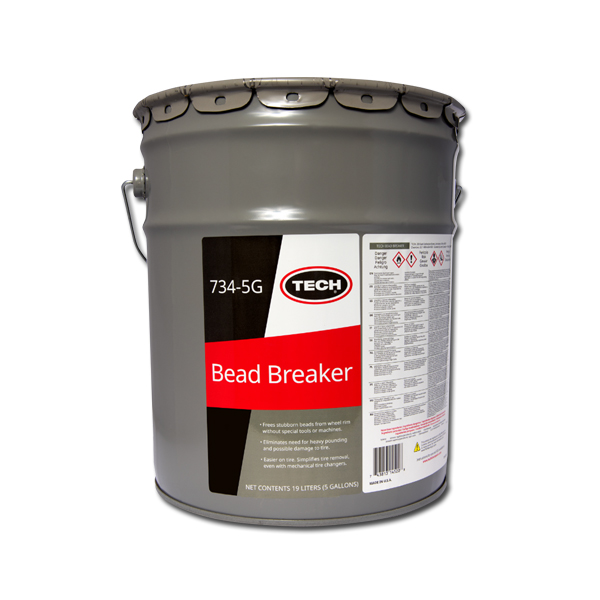 Tech Bead Breaker 5 gal. - Cements and Chemicals