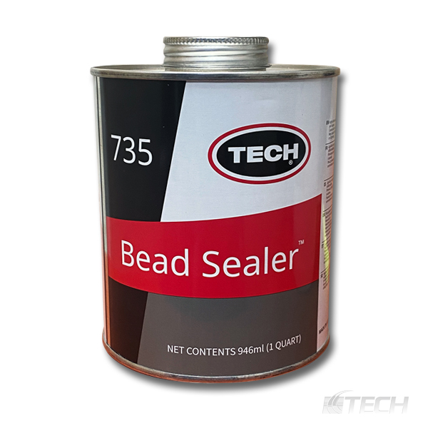 Tech Bead Sealer 1 qt. 12/case - Cements and Chemicals