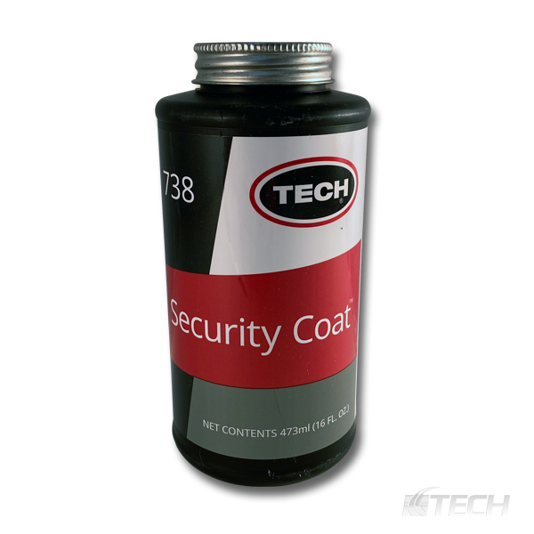 Tech Security Coat 16 fl. oz.  12/case - Cements and Chemicals