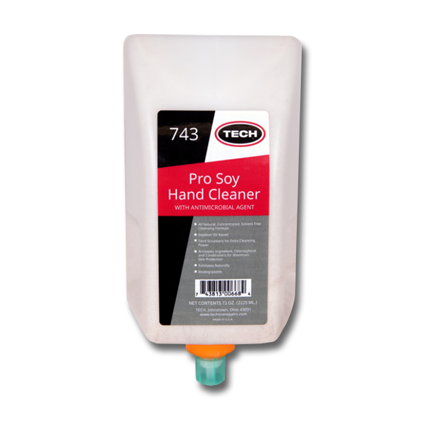 Tech Soy Hand Cleaner 72 oz. - Hand Cleaners