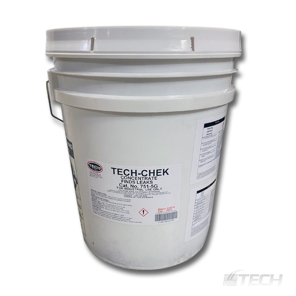 Tech-Chek 5 Gallon - Cements and Chemicals