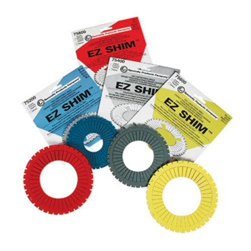 Full Contact Dual Angle EZ Shim Yellow - Parts