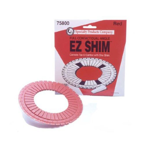 Full Contact Dual Angle EZ Shim Red - Parts