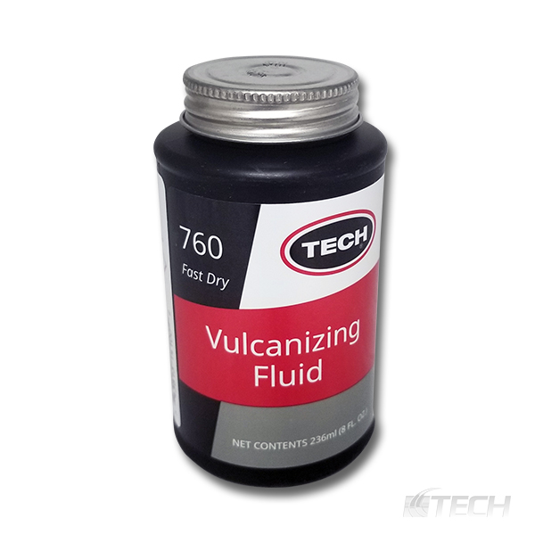 Tech Chemical Vulcanizing Fluid 8 oz.   12/case - Cements and Chemicals