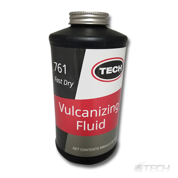 Tech Chemical Vulcanizing Fluid 1 qt. - Cements and Chemicals