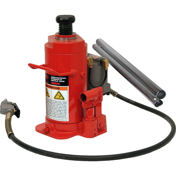 Norco 20 Ton Standard Air/Hyd Bottle Jack - Air-Hydraulic