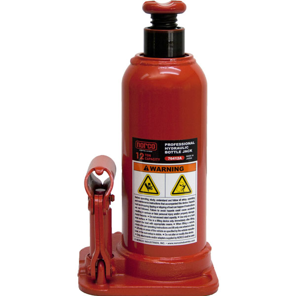 Norco Bottle Jack 12 Ton - Bottle