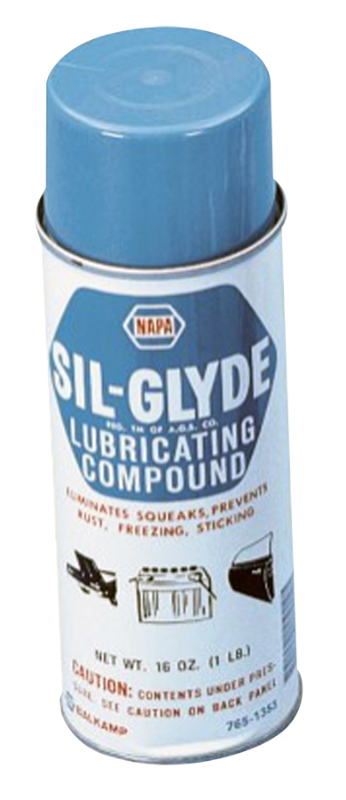 Sil-Glyde Lubricant 12 oz. Aerosol Can - Automotive