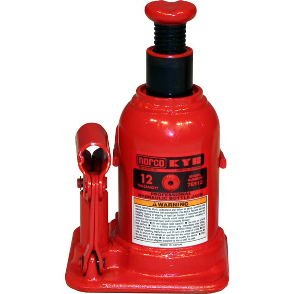 Norco Low Profile Bottle Jack 12 Ton - Bottle