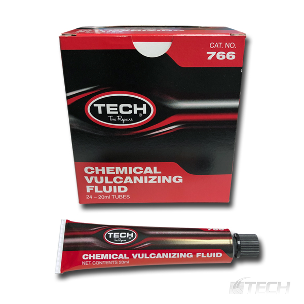 Tech Chemical Vulcanizing Fluid 20 ml. 24/Box - Cements and Chemicals