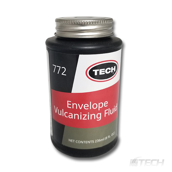 Tech Envelope Repair Vulcanizing Fluid 8 Oz - Miscellaneous