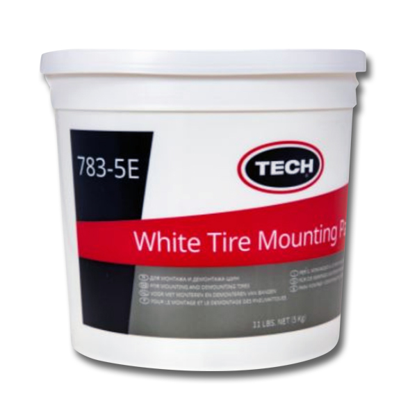 White Tire Mounting Paste 11 lbs. - Paste Compounds