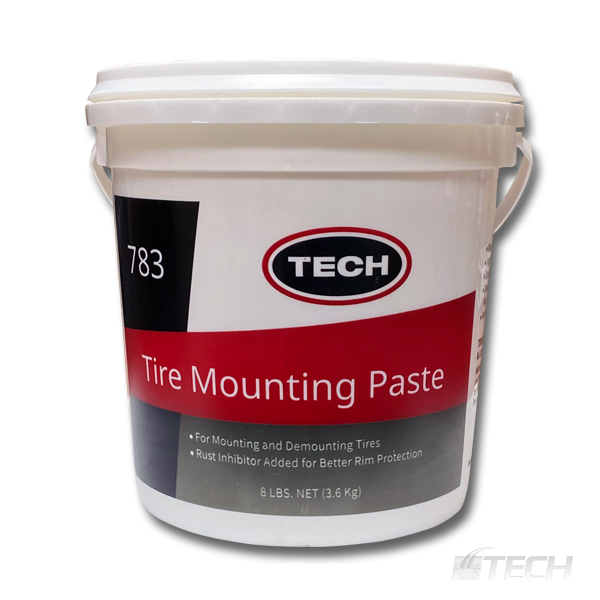 White Tire Mounting Paste 8 lbs - Paste Compounds