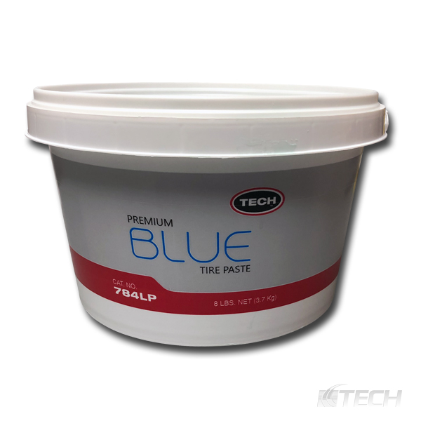 Premier Blue Tire Pase Low Profile Bucket  8 lbs. - Paste Compounds