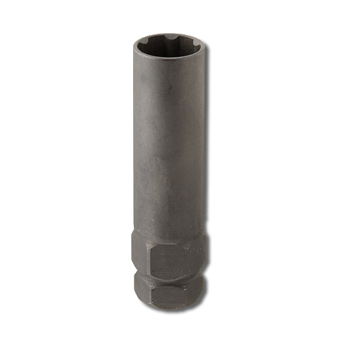 6 Spline Small Diameter Socket 45/64" Inner Diameter - Passenger Lug Nuts and Acc