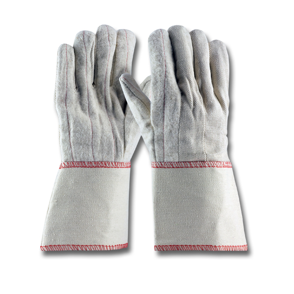 Hot Mill Gloves - Long Cuff Large - Gloves