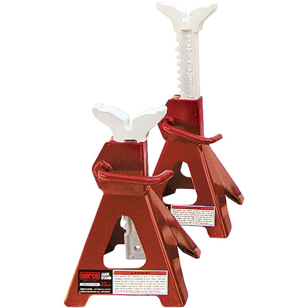 Norco Jack Stands, Pair 3 Ton - Stands