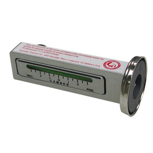 Magnetic Caster Camber Gauge - Tools and Accessories