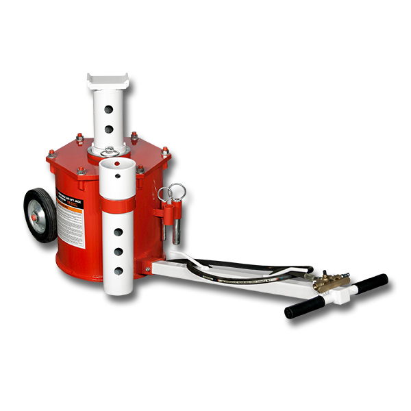 Norco 15 Ton Portable Air Lift Jack - Air-Hydraulic