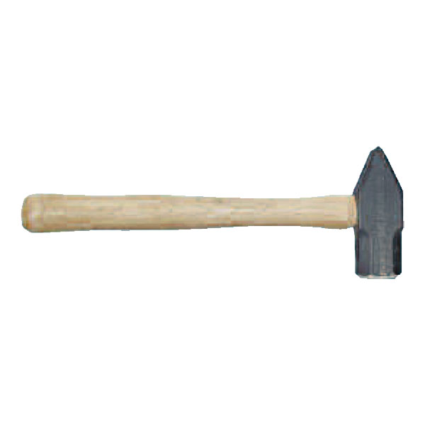 Cross Pein Blacksmith Hammer 16" 3 lb. Head - Hammers, Hammer Handles & Acc