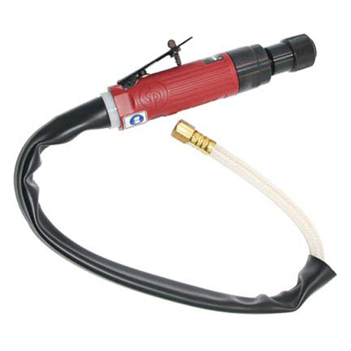 CP Low Speed Tire Buffer 2800 rpm Max Whip & Exhaust Hos - Tire Buffers and Accessories