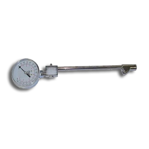 Dill Master Dual Foot Gauge 0-160 psi 2 lb. Units - Gauges / Chucks