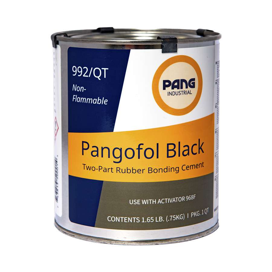 Tech Pangofol - Black 1 qt. - Cements and Chemicals